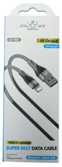 Cable USB-A to Lightning 1m - Albagame