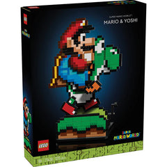 Lego Super Mario Mario And Yoshi 71438 - Albagame