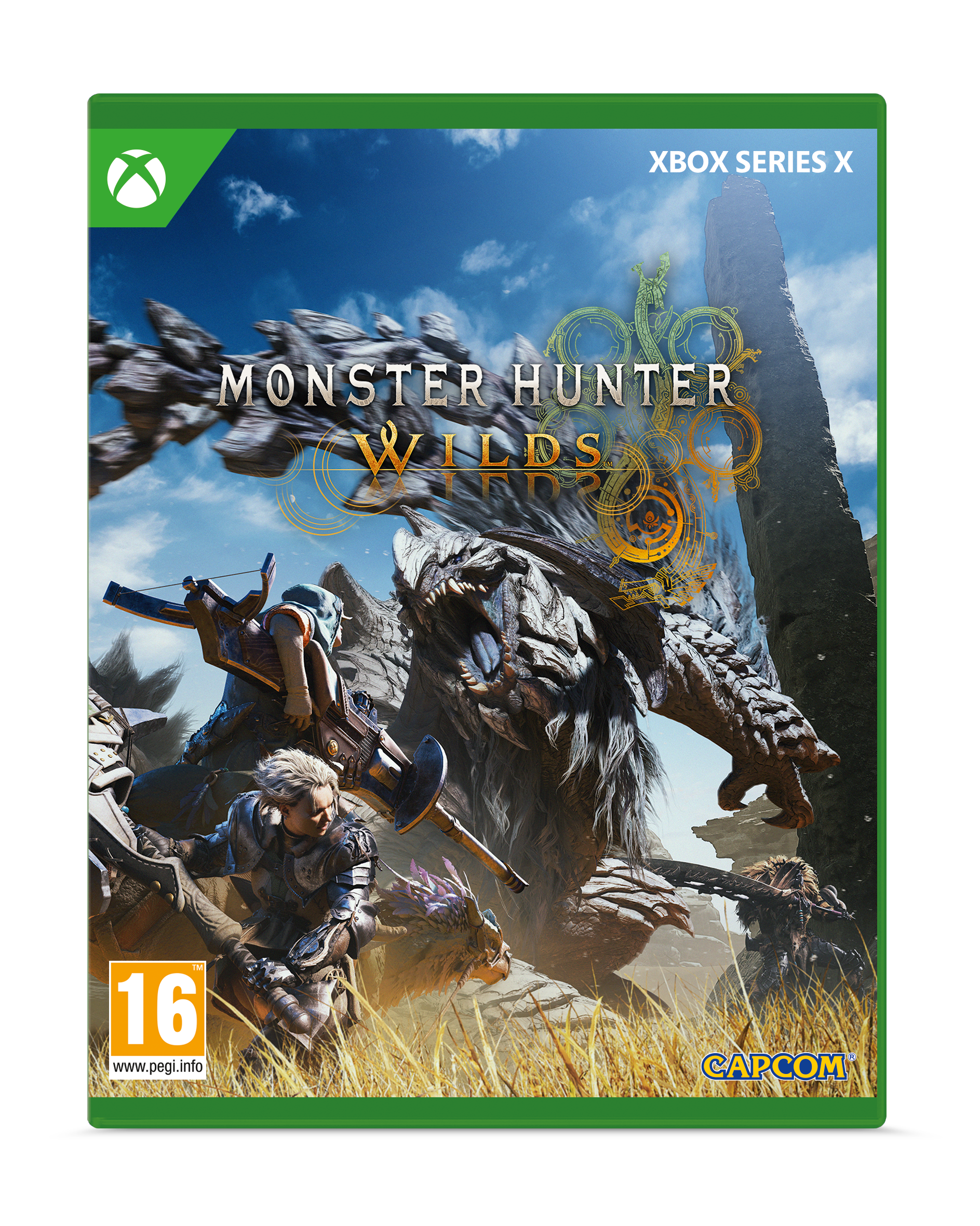 Xbox Series X Monster Hunter Wilds - Albagame