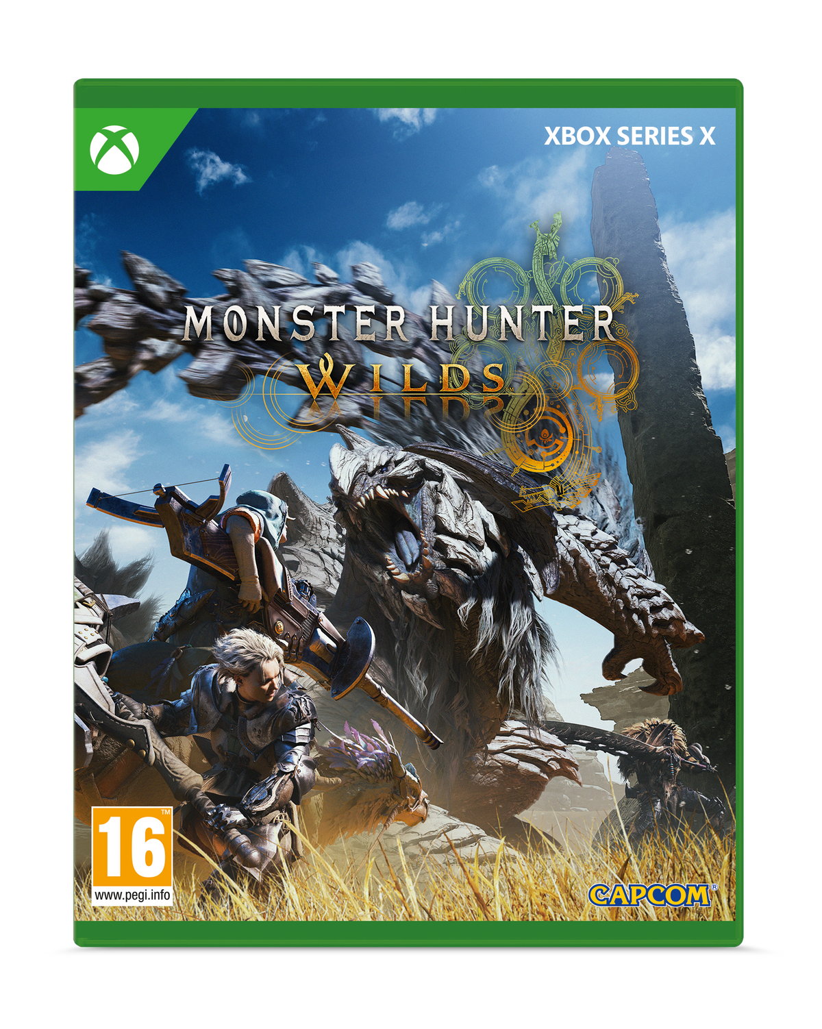 Xbox Series X Monster Hunter Wilds - Albagame