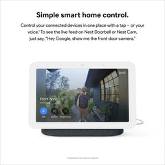 Google Nest Hub (2nd gen) , smart home control , GA01331-EU