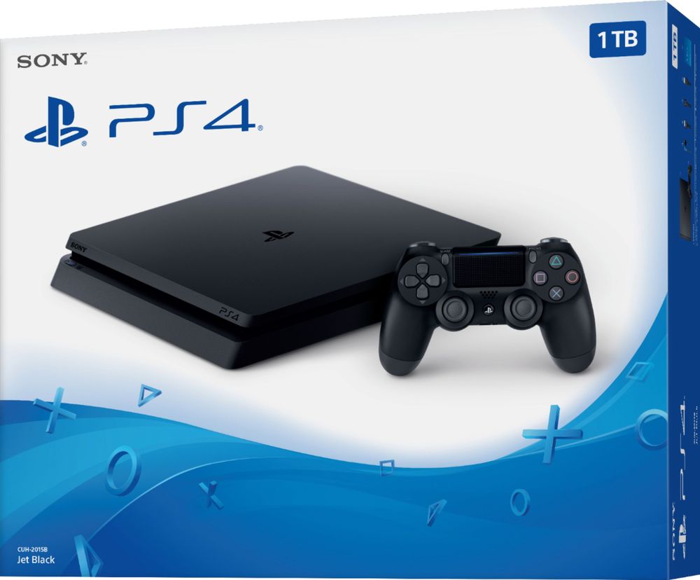 U-Console PS4 1TB Black - Albagame