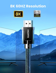 Cable Gembird Cablexpert  HDMI to HDMI , Version 2.1 - Albagame