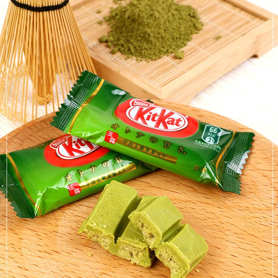 Chocolate KitKat Mini Double Matcha