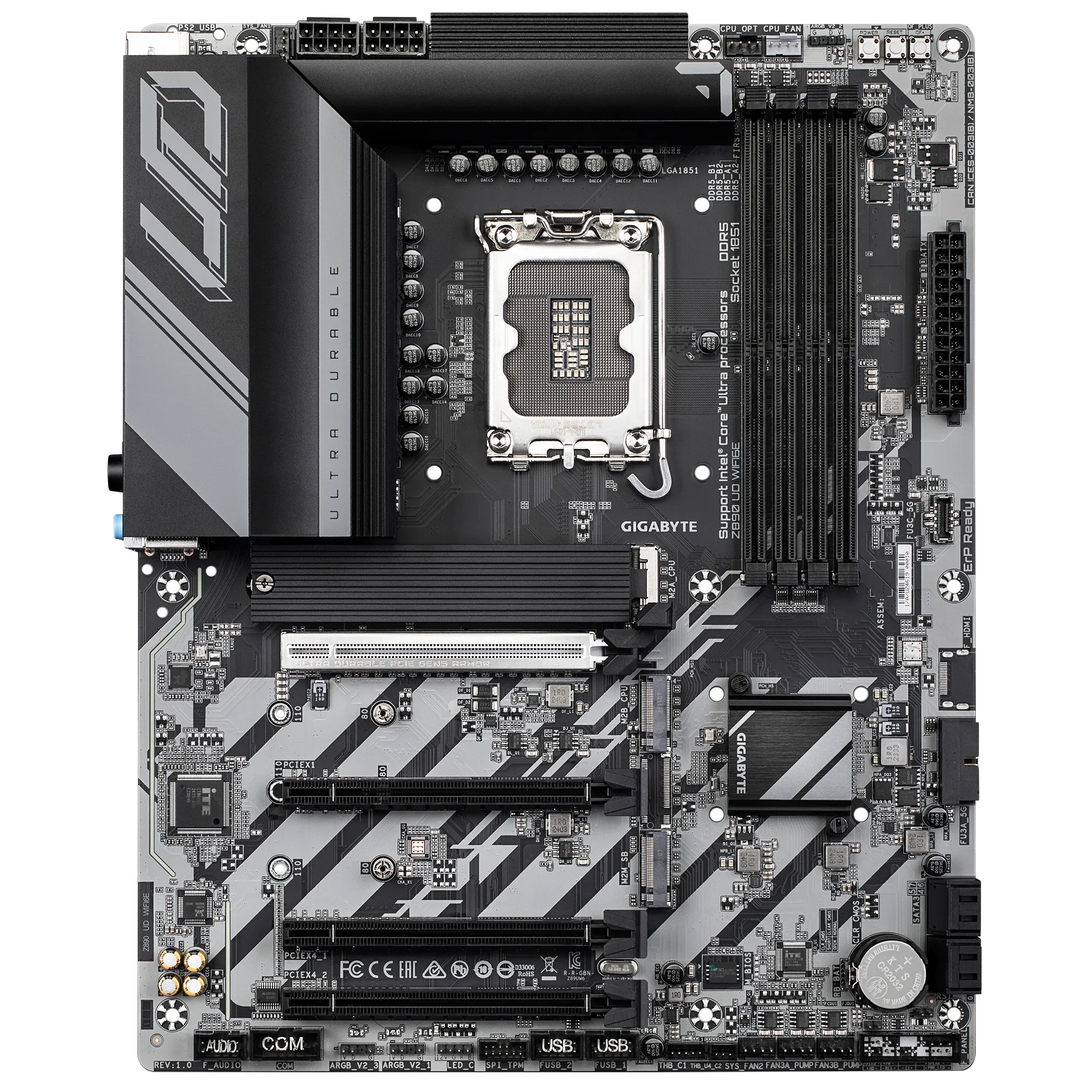 Motherboard Gigabyte Z890 UD WiFi - Albagame