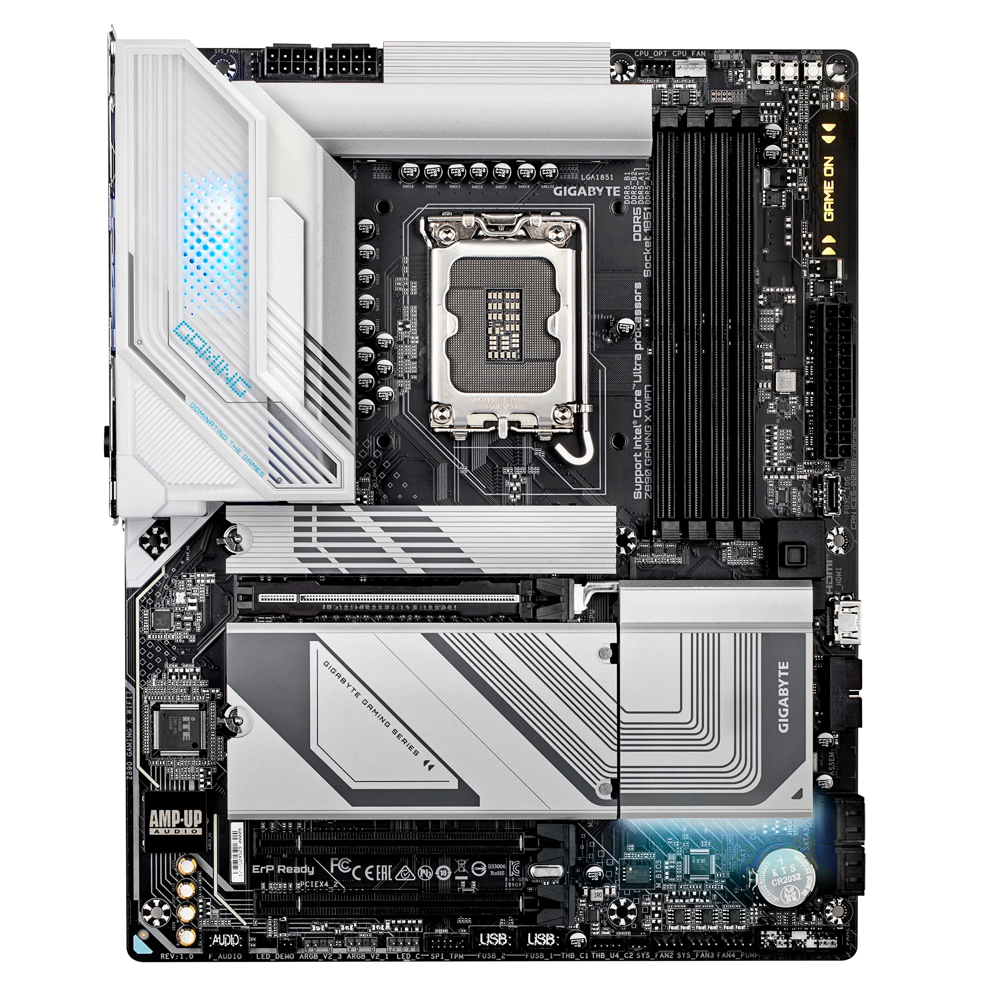 Motherboard Gigabyte Z890 Gaming X WiFi - Albagame