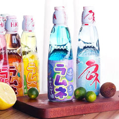 Soda Ramune Hata Kosen Blueberry