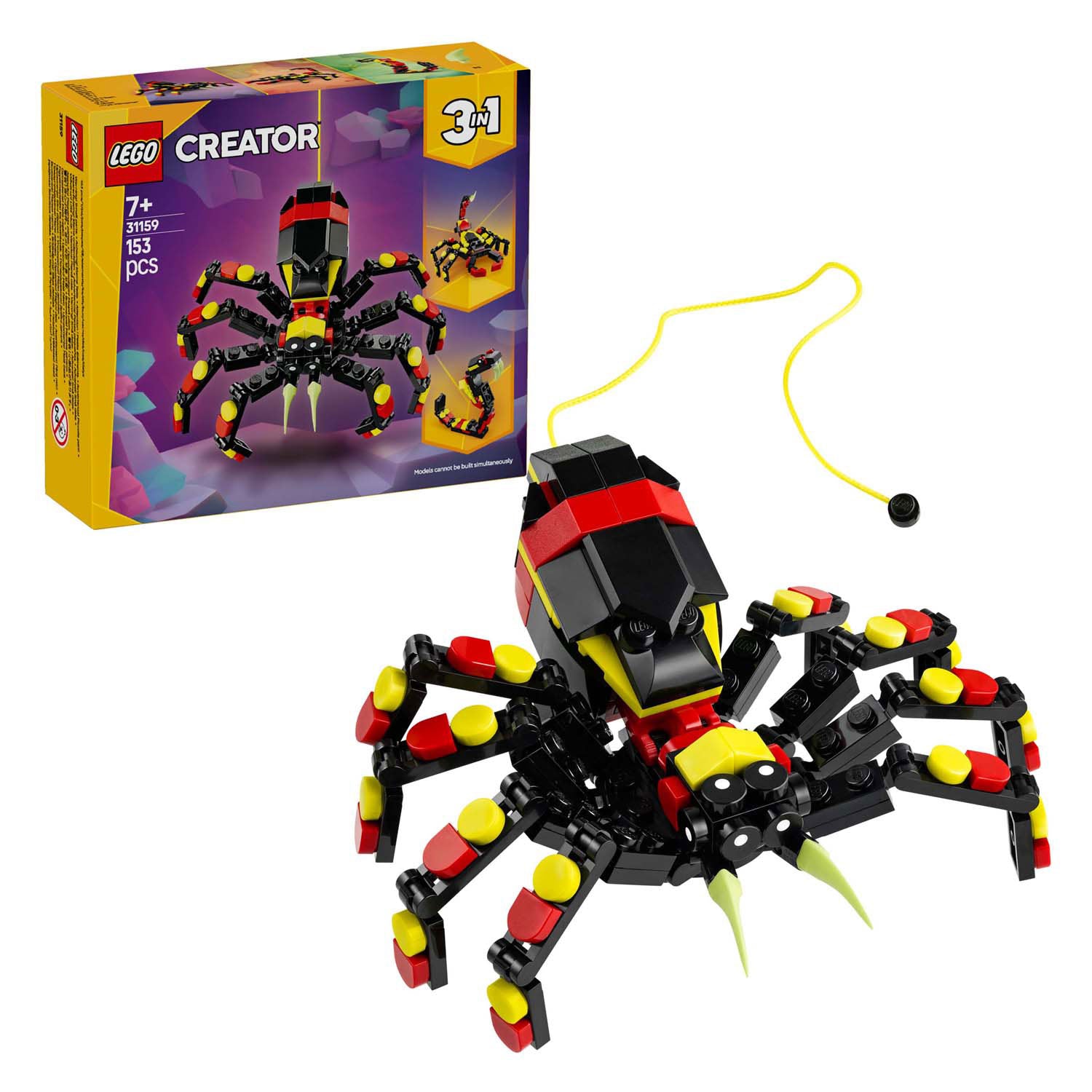 Lego Creator Wild Animals: Thrilling Spider 31159