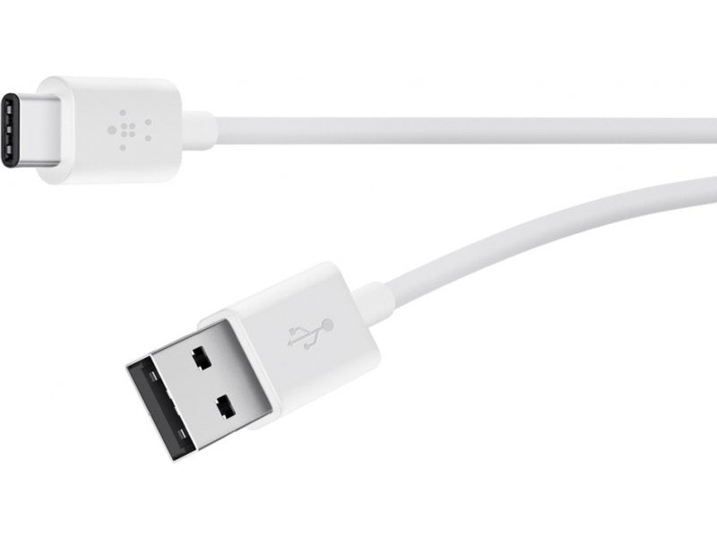 Cable USB-A to USB-C Belkin BoostCharge White