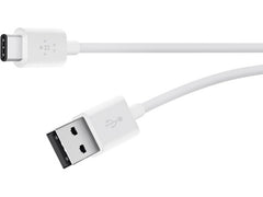 Cable USB-A to USB-C Belkin BoostCharge White