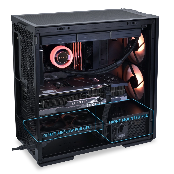 Case Lian LI LANCOOL 207