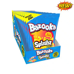 Candy Bazooka Splashz Fruit Fiesta 120Gr