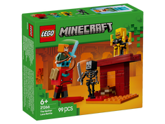 Lego Minecraft The Nether Lava Battle 21266