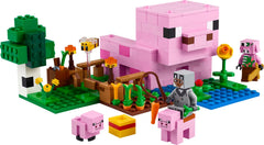 Lego Minecraft The Baby Pig House 21268