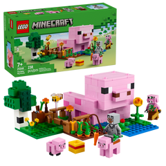 Lego Minecraft The Baby Pig House 21268