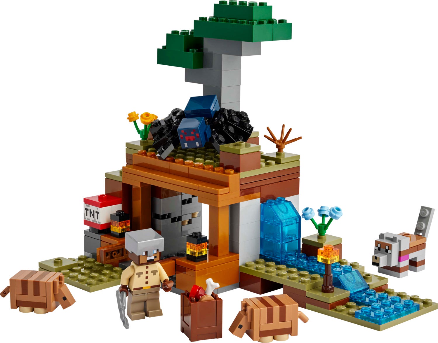 Lego Minecraft The Armadillo Mine Expedition 21269