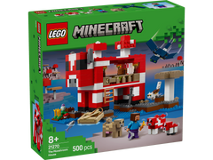 Lego Minecraft The Mooshroom House 21270