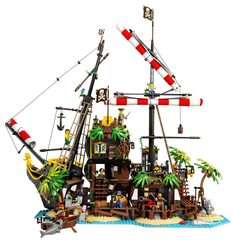 Lego Ideas Pirates of Barracuda Bay 21322