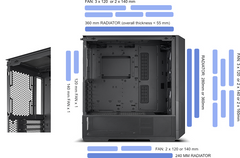 Case Lian LI LANCOOL 216