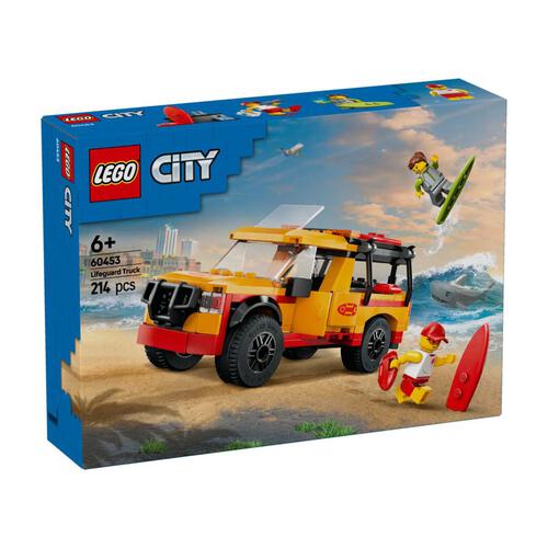 Lego City Lifeguard Beach Rescue Truck 60453