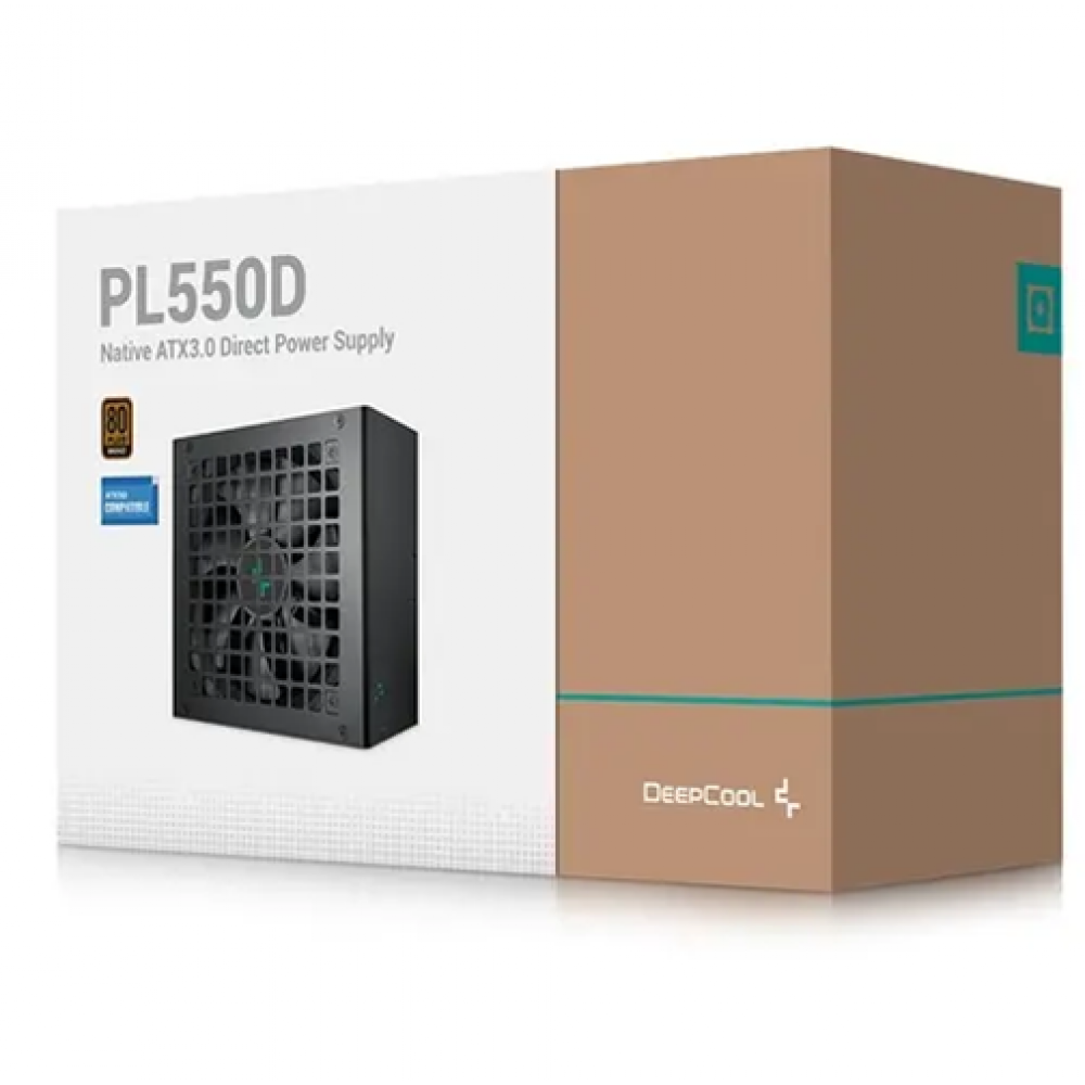 PSU 550W DeepCool PL550D , PCIe Gen5 450w - Albagame