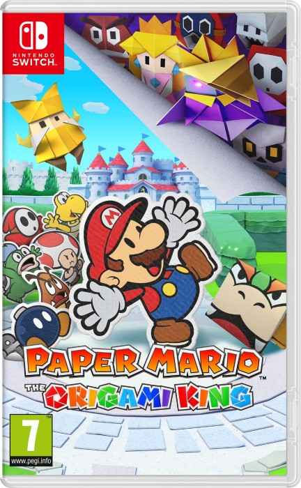 U-Switch Paper Mario The Origami King