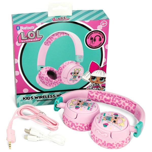 Headphone OTL - LOL Surprise! B.B. Nation Kids Headphones - Albagame