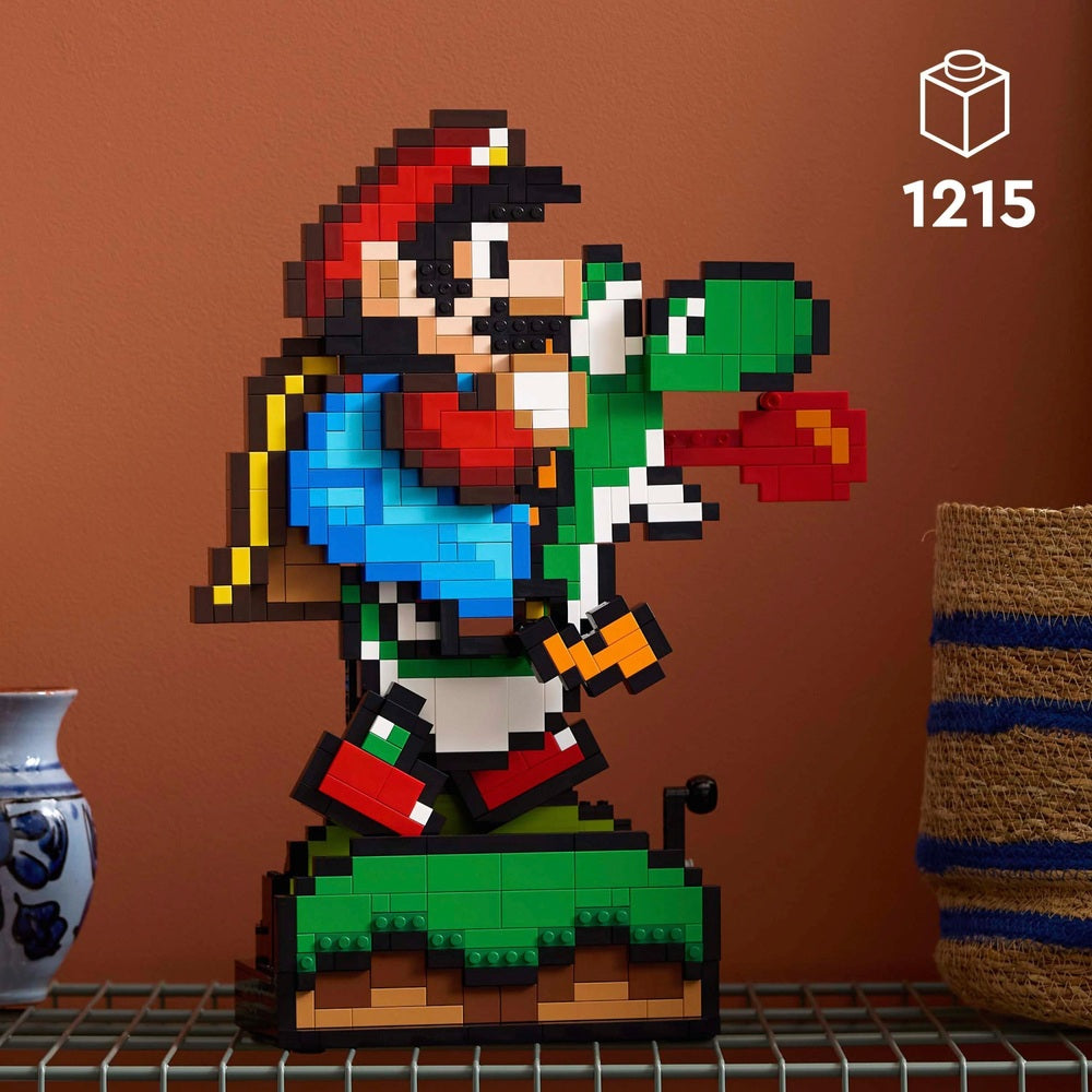 Lego Super Mario Mario And Yoshi 71438 - Albagame