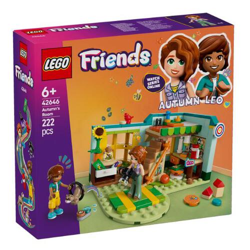 Lego Friends Autumn's Room Set 42646