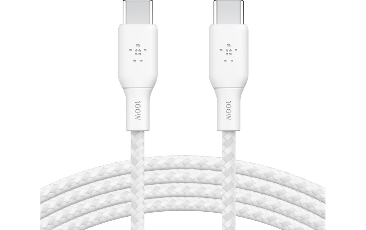 Cable USB-C to USB-C  Belkin , up to 100 Watt