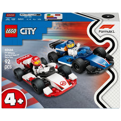 Lego City F1 Williams Racing & Haas F1 Race Cars 60464