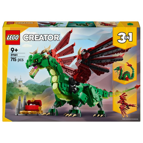 Lego Creator Medieval Dragon 31161