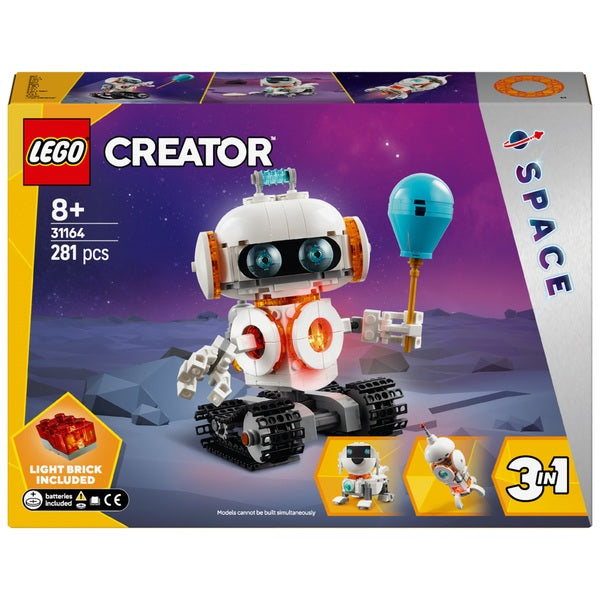 Lego Creator Space Robot 31164