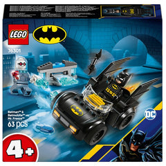 Lego DC Comics Batman & Batmobile vs. Mr. Freeze Set 76301