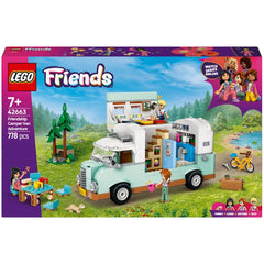 Lego Friends Friendship Camper Van Adventure 42663