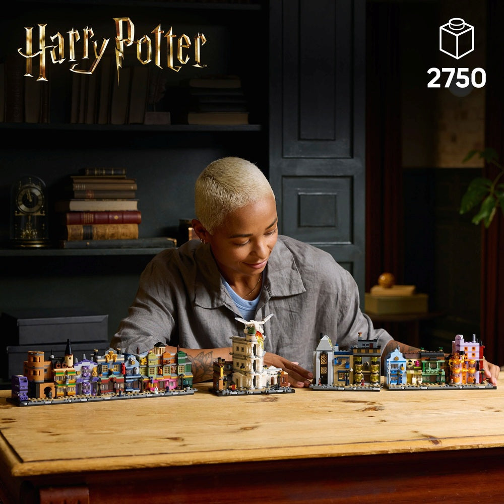 Lego Harry Potter Diagon Alley Wizarding Shops 76444