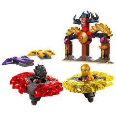 Lego Ninjago Dragon Spinjitzu Battle 71826