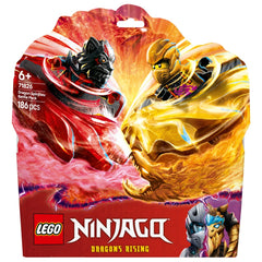 Lego Ninjago Dragon Spinjitzu Battle 71826