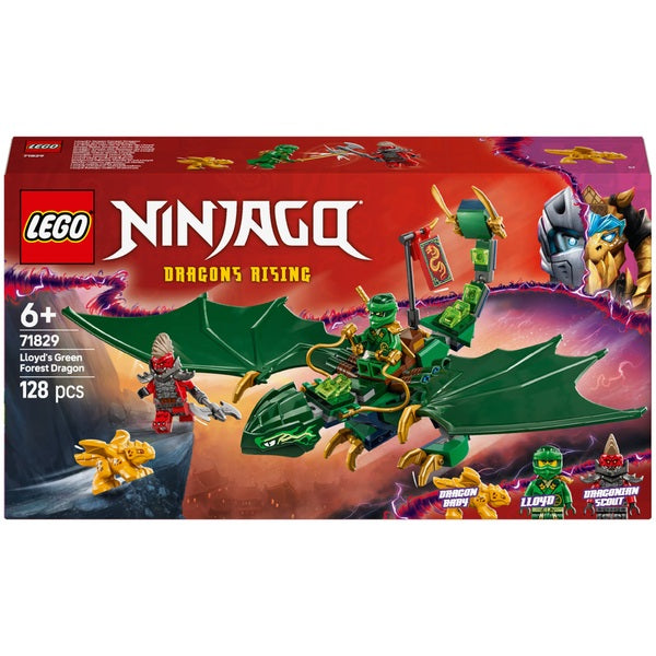 Lego Ninjago Lloyd's Green Forest Dragon 71829