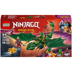 Lego Ninjago Lloyd's Green Forest Dragon 71829