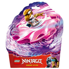 Lego Ninjago Sora's Dragon Spinjitzu Spinner 71824