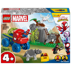 Lego Marvel Spidey Team Spidey Dino Crawler Rescue 11199