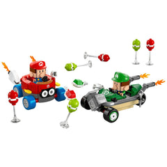 Lego Super Mario Baby Mario vs. Baby Luigi 72034