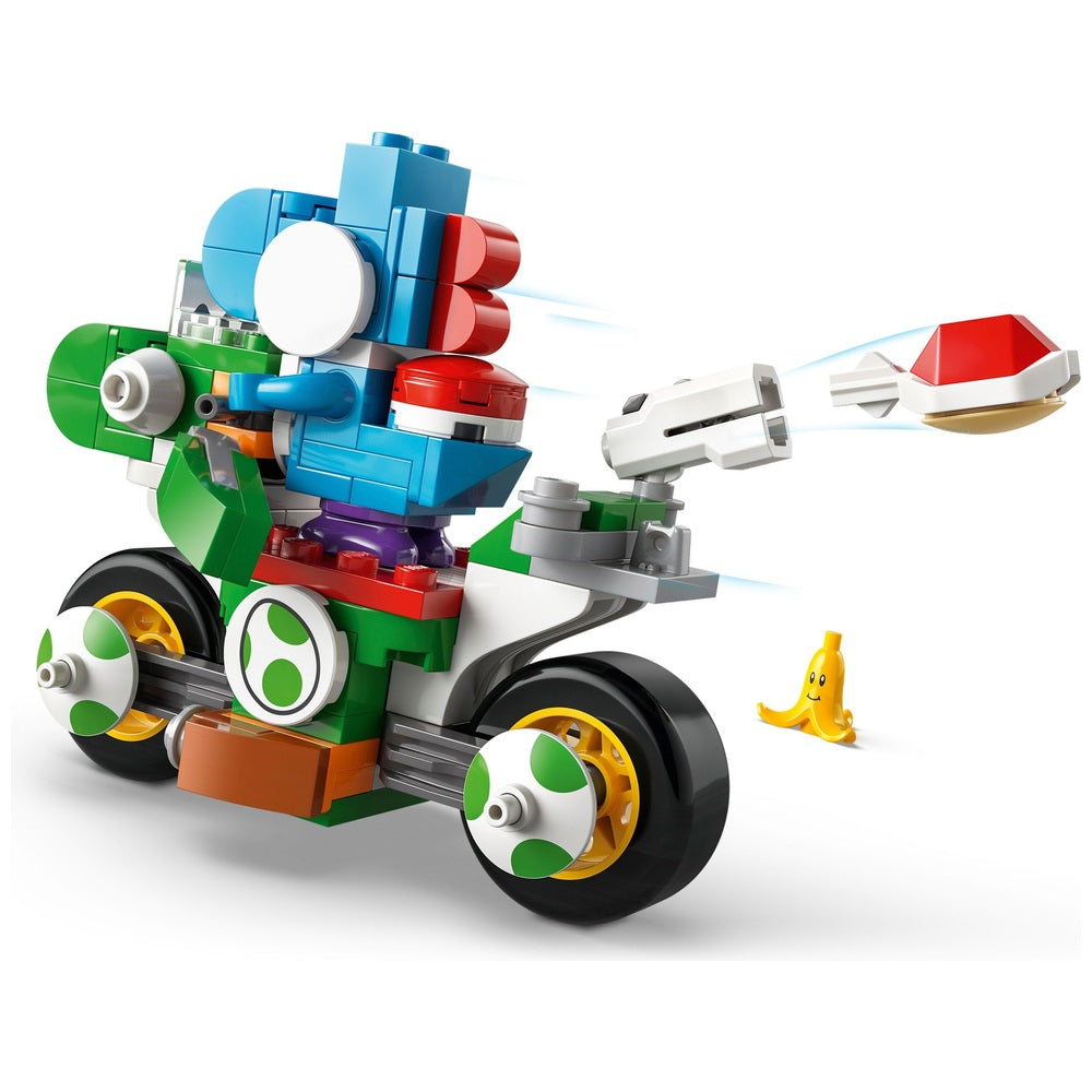 Lego Super Mario Mario Kart Yoshi Bike 72031