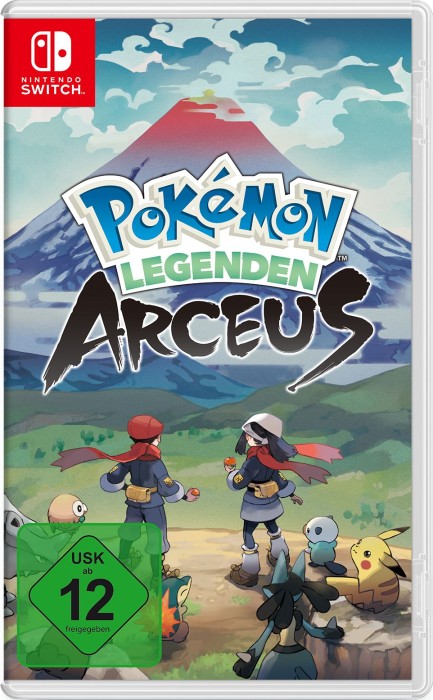 U-Switch Pokémon Legends Arceus