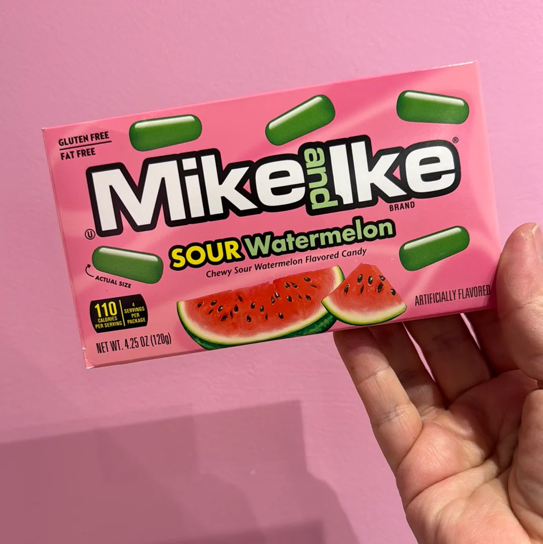 Candy Mike & Ike Sour Watermelon - Albagame