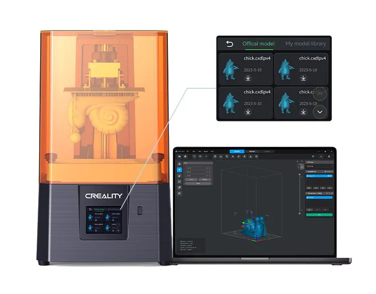 3D Printer Creality 3D Halot R6 Resin