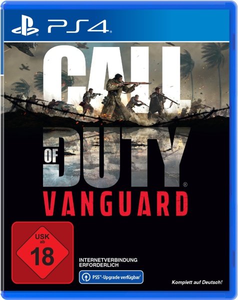 U-PS4 Call of Duty Vanguard