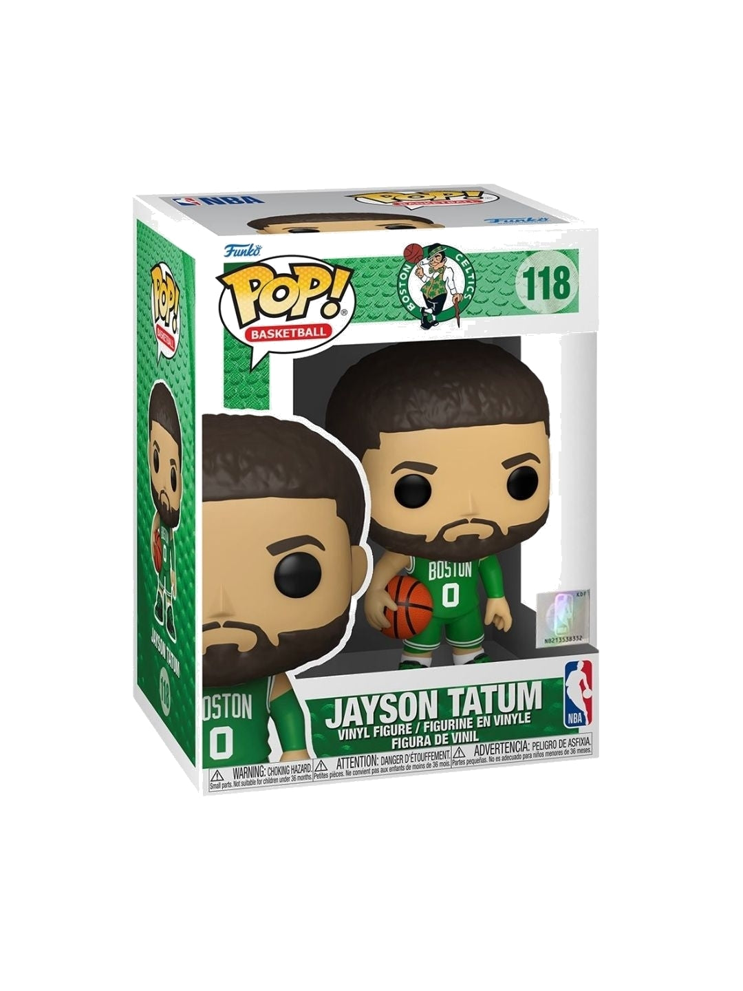 Figure Funko Pop! Basketball 200: Jayson Tatum