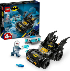 Lego DC Comics Batman & Batmobile vs. Mr. Freeze Set 76301